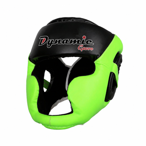 High Quality Leather Men's Kick Boxing and Karate Headguard Youth Boxing High Quality Low Price Kudo Headgear - Product Image 2