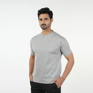 T-shirt pour homme à manches courtes et col rond, de qualité supérieure - Product Image 1