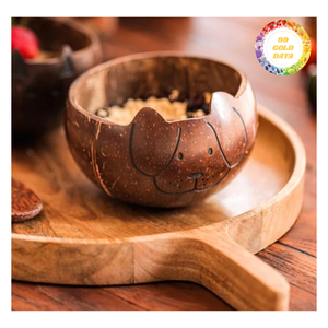 Wholesale Discount Cheap Price Coconut Shell Serving Bowls Best Price For Global Importers Bulk Supply Direct - Product Image 1