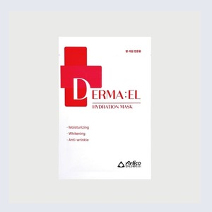 มาส์กบำรุงผิวหน้าสูตรดั้งเดิมจากเกาหลี K-Beauty Derma L hydration Mask 10 แผ่น ผลิตในเกาหลี - Product Image 5