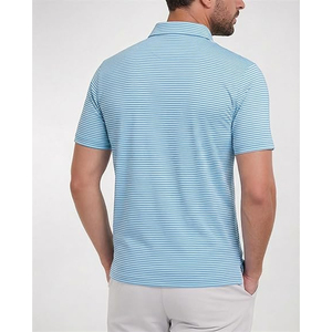 Camiseta sin Mangas para Hombre, Diseño Casual, Transpirable, en Colores Azul y Azul Oscuro, Corte Regular - Product Image 3