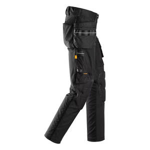 Reflective Polyester <b>Work</b> Pants Multi-Pocket Overalls <b>Cargo</b> Pants Wear-Resistant for best sale - Product Image 4