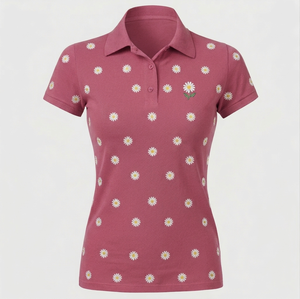 Camiseta de Lona Transpirable de Manga Corta para Mujer, Estilo Veraniego, con Logotipo Personalizado, Diseño Sólido, Alta Calidad - Product Image 1
