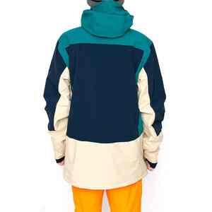 Veste de snowboard pour homme de qualité supérieure personnalisée, faible MOQ, imperméable et coupe-vent, ensemble de vêtements de ski et de randonnée - Product Image 2