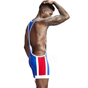 Trajes de Lucha Libre de Color Sólido Hechos en Pakistán, Trajes de Lucha Libre de Marca Privada, Venta en Línea de Trajes de Lucha Libre - Product Image 4