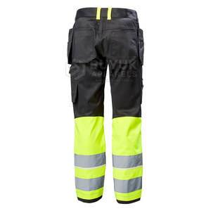 Durable Builder <b>Cargo</b> Trousers Industrial Mechanic Craftsman Heavy Duty Outdoor Reinforced Multi Pocket Breathable <b>Work</b> Pants - Product Image 2