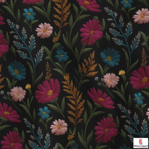 Fabricant de tissus textiles brodés au point de chaînette sur mesure de qualité supérieure, fournisseur d'étiquettes privées OEM ODM pour l'exportation - Product Image 5