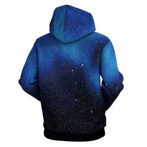 Wholesale Customized Design Your Own Hoodie Star Print Women's Sublimation Blank Custom <b>Upper</b> Top Sublimation Women's Hoodies - Product Image 5