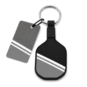 Sports Pickleball Keychain Small Paddle Key <b>Ring</b> Stylish Durable Accessory for Keys Backpacks Handbags Gym Bags and Travel - Product Image 5