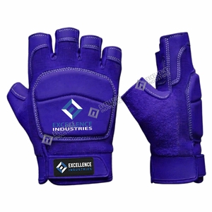Weight Lifting Gym Gloves <b>Half</b> Finger Fitness Gloves Breathable Workout Training Gloves Padded Palm Anti <b>Slip</b> Grip Support - Product Image 4