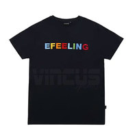 T-shirt homme 100% coton, prix bas, impression puff, logo personnalisé, col rond, coupe ample, très demandé.