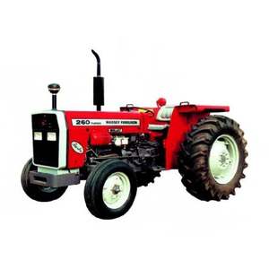 Tractor Massey Ferguson fiable MF 260 2WD 60 HP con motor turbo diésel para alto par de salida bajo demanda en todo el desarrollo R - Product Image 3