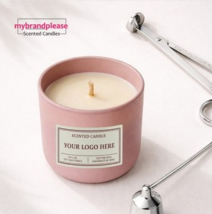 Natural Scented <b>Candles</b> Handmade Fragrance Wax <b>Candles</b> for Home Wellness <b>Gift</b> Bulk Wholesale Export Supplier - Product Image 4
