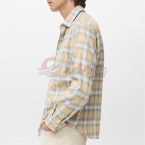 Comfortable Flannel <b>Shirt</b> With Durable Stitching And Stylish Pattern <b>For</b> Outdoor Adventures Flannel <b>Shirt</b> - Product Image 2