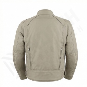 Veste de moto en cuir véritable pour homme de qualité supérieure, nouvelle arrivée, vestes de moto d'hiver, protections amovibles, personnalisables - Product Image 2