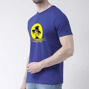 Nouveau t-shirt décontracté pour jeunes garçons et hommes, 100% coton, durable et raisonnablement prixé, fabrication directe du Pakistan. - Product Image 2