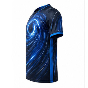 Maillot de football unisexe personnalisable été 2026 – Logo sublimé, manches courtes, nom et numéro imprimés, couleurs personnalisées, haute qualité - Product Image 6