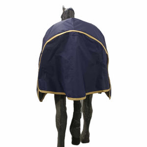 Manta Impermeable para Caballo, de Invierno, para Exteriores, de Poliéster Oxford Ripstop, con Relleno, Color Personalizado, Venta al Por Mayor - Product Image 5