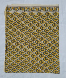 Hand Block Print Cotton <b>Sarong</b> Pareo Beach Wrap for Women Lightweight Boho <b>Bikini</b> Cover Up Soft Skin Friendly Scarf - Product Image 1