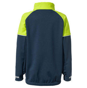 Regular EASYFIT INDUSTRIES Black Unisex Quest Insulated Woolen <b>Yarn</b> Dyed Softshell Jacket Factory Price Full Sleeves Windproof - Product Image 2