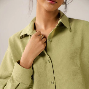 Ensemble coordonné moderne pour femmes, ensemble coordonné tendance pour femmes, parfait pour les journées décontractées avec un look élégant et un tissu doux - Product Image 5