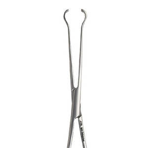 Forceps à tissus Babcock non stériles 9.5, instrument médical en acier inoxydable allemand, forceps de préhension des tissus Babcock, forceps Babcock - Product Image 5