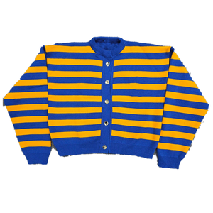 High Quality SGRho Women's Sorority Style <b>Cardigan</b> <b>Sweater</b> 100% Acrylic Casual Knitted <b>Sweater</b> Custom Greek Logo Wholesale OEM - Product Image 5
