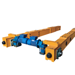 Moteur de transmission et boîte de vitesses robustes de 10 tonnes et 9 mètres pour chariot d'extrémité de grue EOT |   Composant de pont roulant à poutre simple ou double - Product Image 1