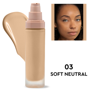 Fond de teint liquide léger OEM à fini naturel, base anti-brillance sous marque privée - Product Image 5