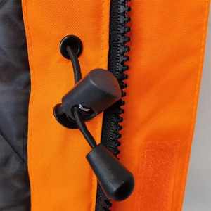 Hi Vis <b>Winter</b> Workwear Safety Reflective Stripes Hooded Workwear <b>Jacket</b>-Quick Dry Windproof Unisex Sweatshirt Safety <b>Jacket</b> - Product Image 5