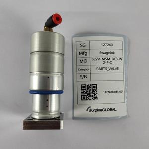 Swagelok 6LVV-MSM-DE3-W3-P-C Diaphragme haute pureté - Équipement et pièces semi-conductrices de confiance de renommée mondiale - Product Image 1