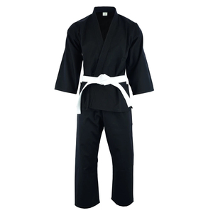 Kimono de karaté de poids moyen pour hommes, femmes et enfants, uniforme d'arts martiaux pour l'entraînement et la compétition - Product Image 3