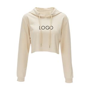 Survêtements du Pakistan OEM Vêtements à motif imprimé personnalisé Sweat à capuche court en coton avec impression de logo personnalisé OEM Sweatshirts - Product Image 2