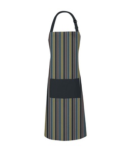 Fashion Cotton Yarn Dyed Kitchen Custom Color Dyed Apron Soft Durable Eco Friendly Kitchen Cooking Apron For Home & Restaurant - Product Image 4