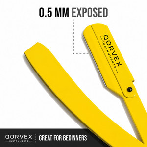 Razors <b>Barber</b> Straight Razor Kit .5mm Exposure 10 <b>Blades</b> Chicago - Product Image 4