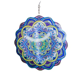 <span class=keywords><strong>Spinner</strong></span> gió hạng nặng độc quyền-tỏa sáng kim loại tuyệt đẹp, hoàn hảo cho các khu vườn - Product Image 1