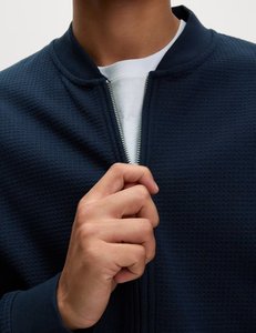 Chaqueta Bomber Informal Holgada de Otoño, Chaqueta Bomber Ligera y Delgada, Ropa Deportiva, Chaqueta para Hombre - Product Image 6
