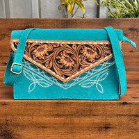 Sac à bandoulière en cuir de daim usiné à la main de qualité supérieure sac à bandoulière en cuir véritable de grande capacité pour femmes