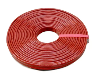 Funda de silicona trenzada de fibra de vidrio resistente al fuego - Product Image 3