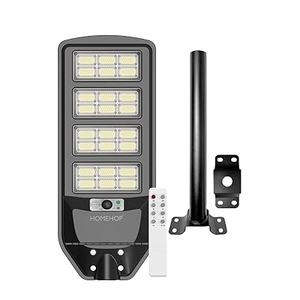 Lámpara Solar para Exteriores HOMEHOP de 300W, Automática, Impermeable, con Sensor LED, para Iluminación de Hogar, Jardín, Camino y Patio - Product Image 1