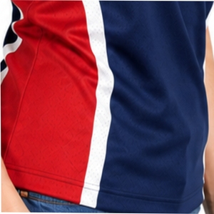 เสื้อกีฬาผู้หญิงแบบสั่งทำ แขนสั้น คอวี เสื้อทีมกีฬา ระบายอากาศได้ดี แห้งเร็ว น้ำหนักเบา - Product Image 6