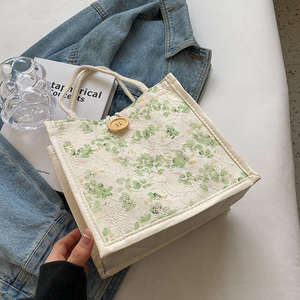 Bolsa de Yute Ecológica Reutilizable con Capa Interior a Prueba de Fugas - Product Image 2