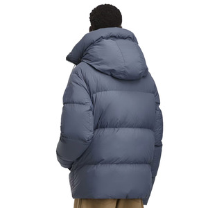Wholesale Custom Hooded Premium Fluffy <b>Bubble</b> Jacket Plus Size New Style Men's <b>Coats</b> High Quality Puffer <b>Coat</b> for Men - Product Image 2