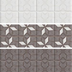 Carrelage céramique blanc brillant 300x600, finition élégante et minimaliste, surface murale adaptée aux bureaux, bâtiments commerciaux, grands espaces. - Product Image 2