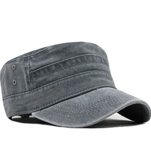 <b>Flat</b> Cap Unisex Adjustable Cotton <b>Flat</b> Caps Dark Green Casual Style Breathable Spring Summer Adult <b>Hat</b> ODM OEM Trending - Product Image 2