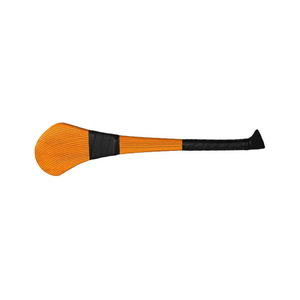 Palos de Hurling NAQQASH SPORTS de Primera Calidad, Color Amarillo, Antideslizantes, de Madera, para Entrenamiento de Fútbol, Ligeros, 460G - Product Image 6