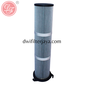 Cartucho de Filtro de Aire para Recolección de Polvo, de Tela de Poliéster Antiestática 0.3, Fabricado en Fábrica Industrial - Product Image 1