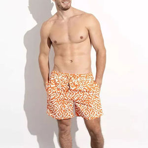 Pantalones Cortos de Lujo para Hombre 2026, 100% Poliéster, Hechos a Medida, Cintura Media, Casuales, Ecológicos, de Secado Rápido, Elásticos en 4 Direcciones, Venta al por Mayor - Product Image 5