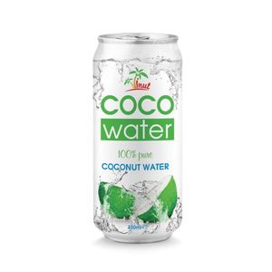 Para VINUT No-GMO Sparkling Fresh Coconut Juice Drink 500ml Pack 24 Puré Sin azúcar añadido Botella Agua Proveedor al por mayor - Product Image 4