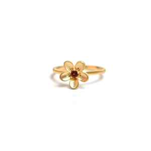 Handmade Luxury <b>Garnet</b> <b>Ring</b> Prong Setting Gold 925 <b>Silver</b> Elegant Birthstone Jewelry Gift for Women's Engagement Promise <b>Ring</b> - Product Image 4